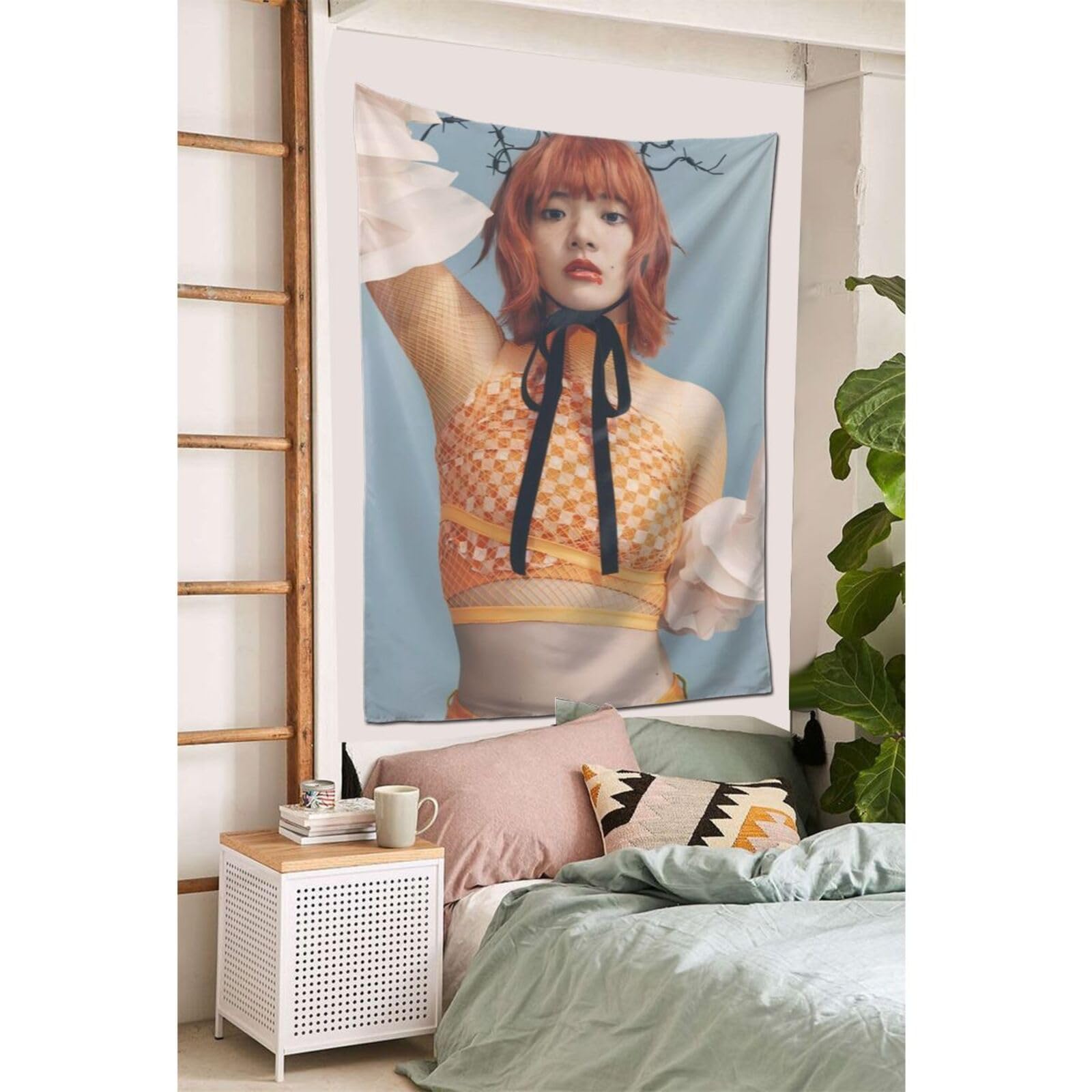 Amazon.co.jp: RFSHOP (1) タペストリー 壁掛け布 アート装飾 布